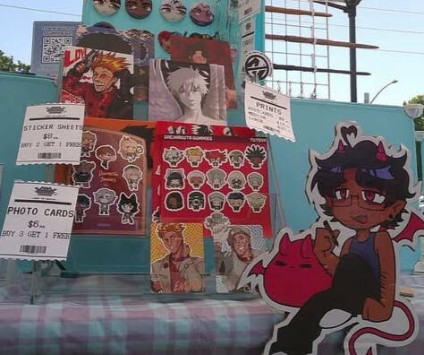 Booth Prints/Sticker Sheets