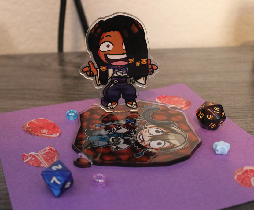 Janka Standee