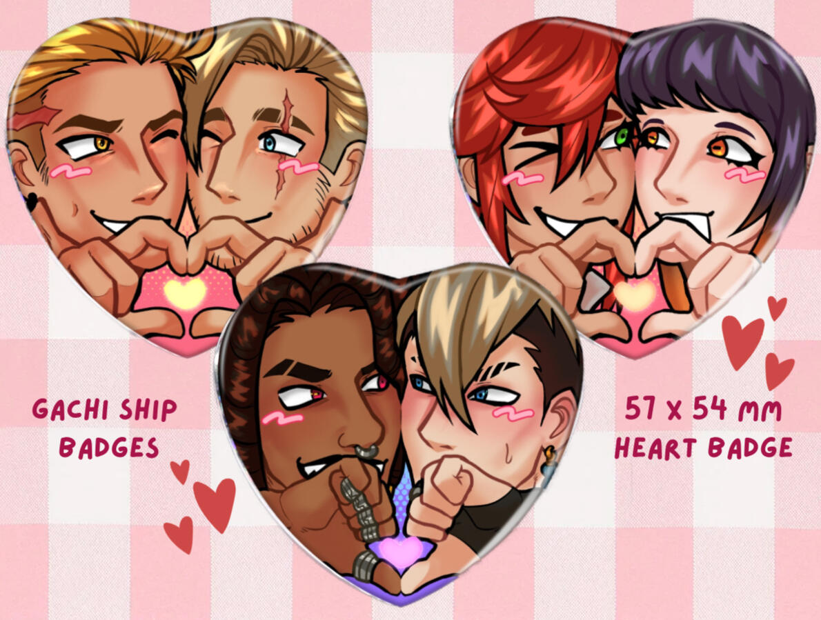 Gachiakuta Ship Badges