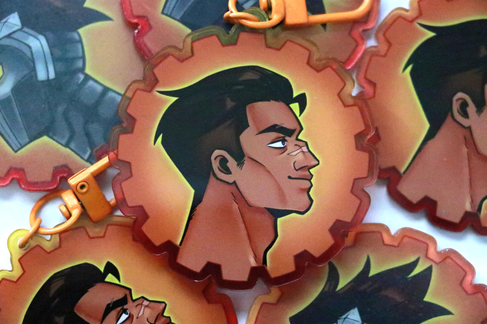 Vikjayce Double Sided Charm