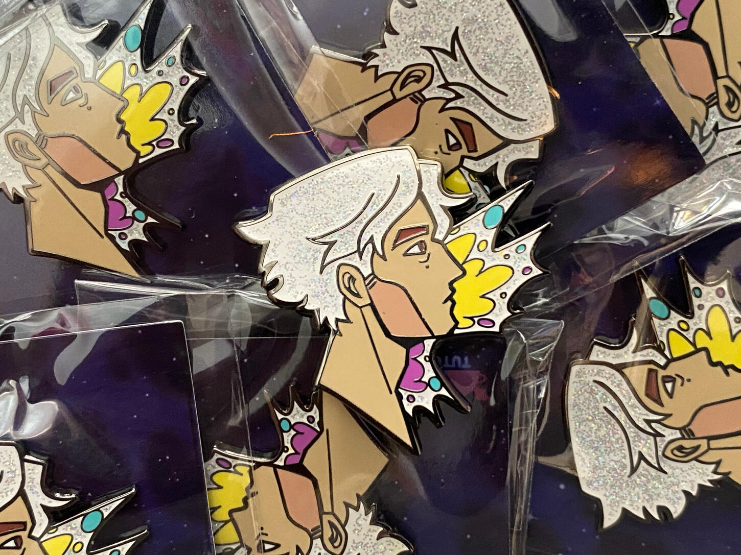 S2 Arcane Jayce Enamel Pin