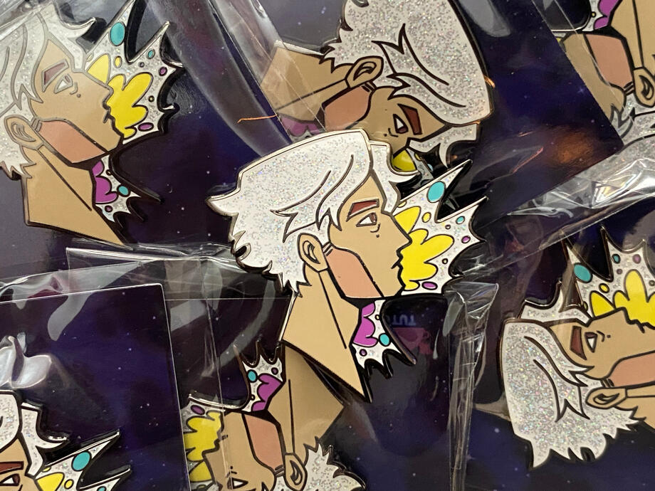 S2 Arcane Jayce Enamel Pin
