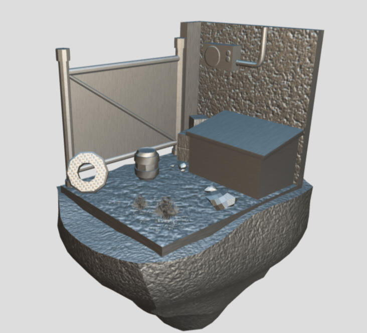 3d model for scrapped project